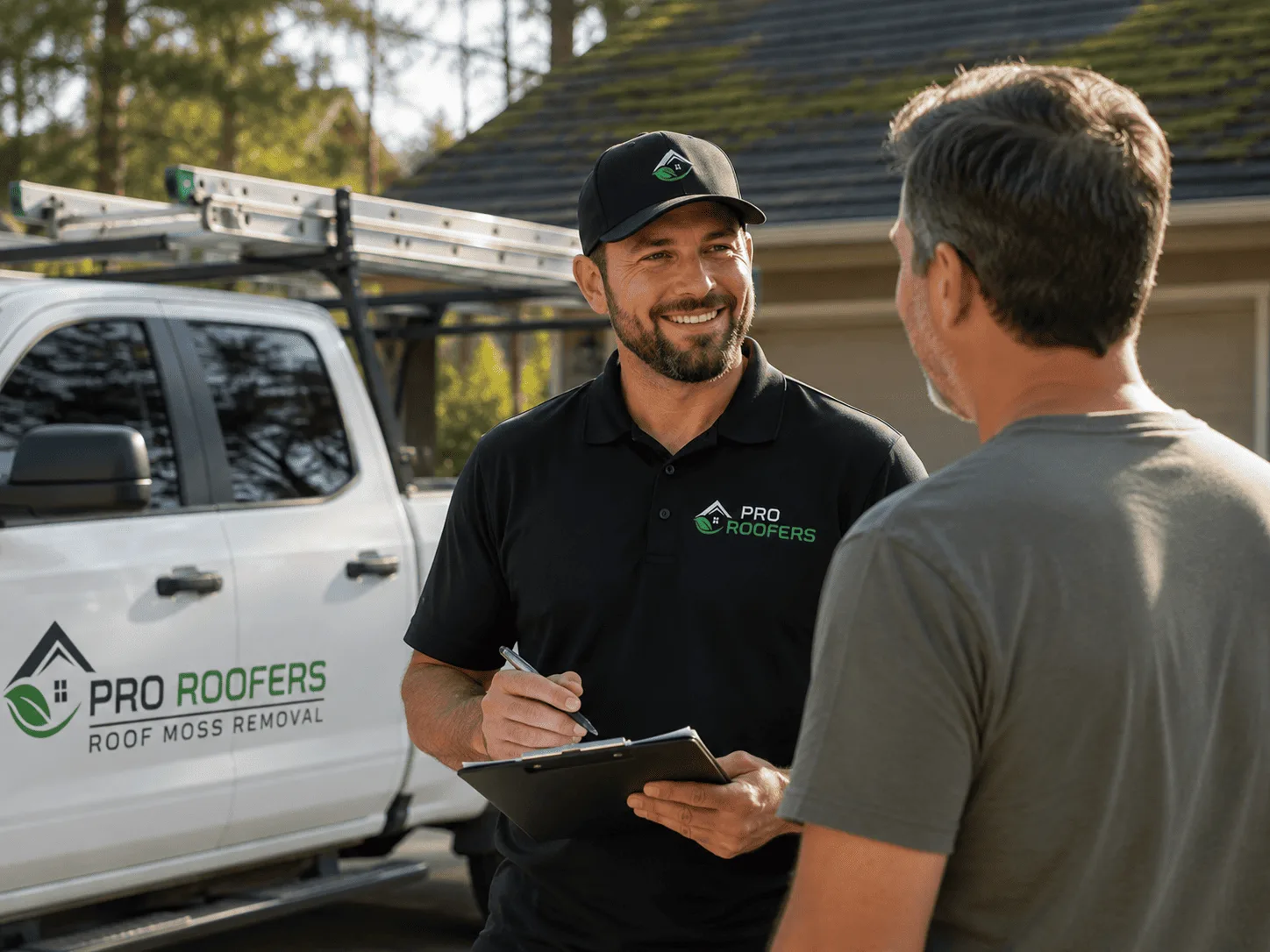 Roof Moss Removal Dickerson, MD FAQs